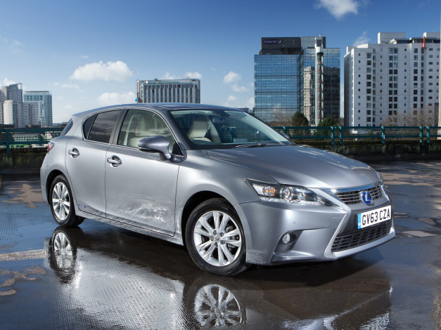 Обои картинки фото автомобили, lexus, ct, 200h, uk-spec