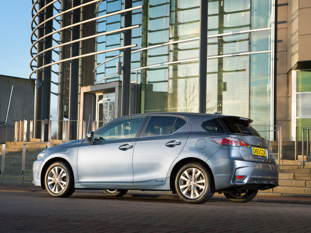 Обои картинки фото автомобили, lexus, ct, 200h, uk-spec