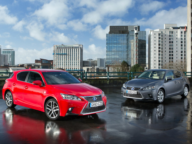Обои картинки фото автомобили, lexus, ct