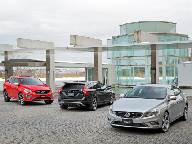 Обои картинки фото автомобили, volvo