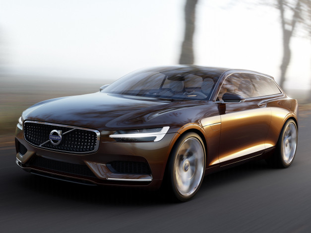 Обои картинки фото автомобили, volvo, concept, estate, 2014