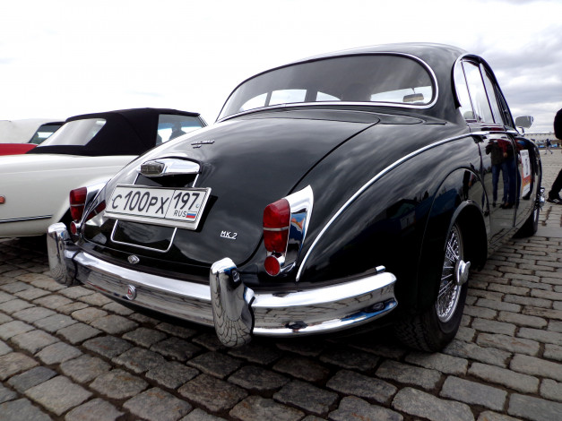 Обои картинки фото автомобили, выставки и уличные фото, черный, jaguar