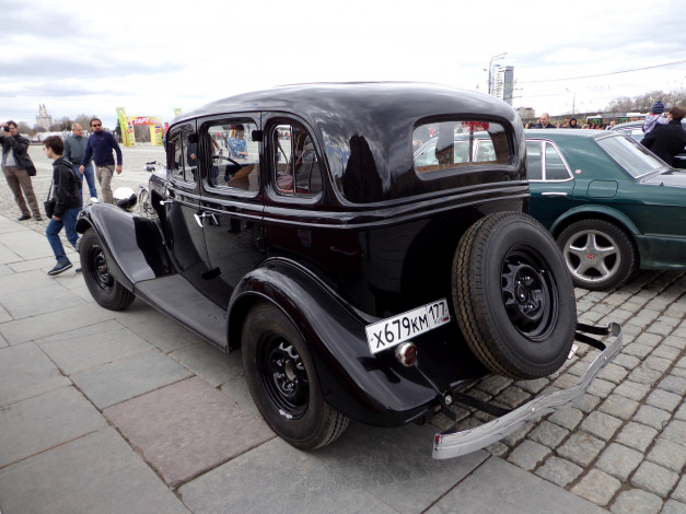 Обои картинки фото автомобили, выставки и уличные фото, chrysler, черный