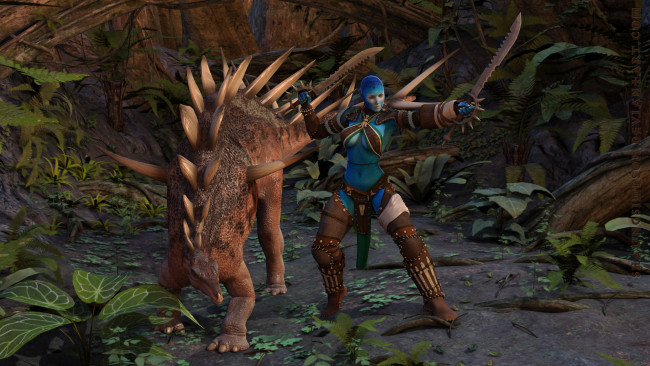 Обои картинки фото 3д графика, fantasy , фантазия, дракон, лес, девушка