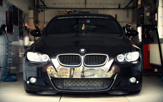 Обои картинки фото автомобили, bmw, m3, черный