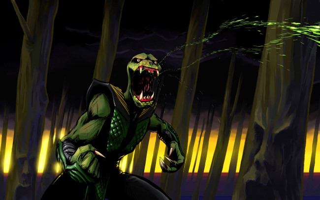 Обои картинки фото mortal kombat, видео игры, mortal kombat deadly alliance, mortal, kombat, reptile, рептилия