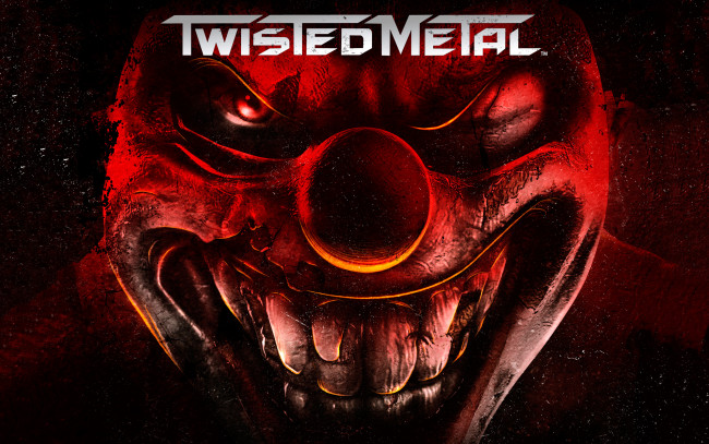 Обои картинки фото twisted metal, видео игры, клоун