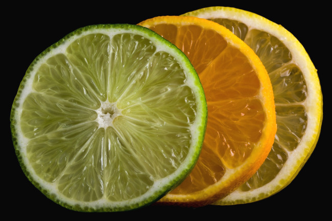 Обои картинки фото еда, цитрусы, дольки