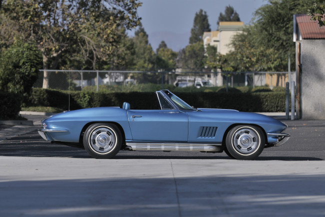 Обои картинки фото автомобили, corvette