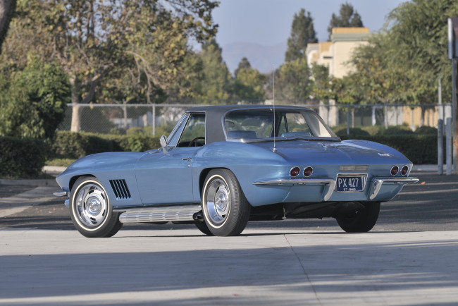 Обои картинки фото автомобили, corvette