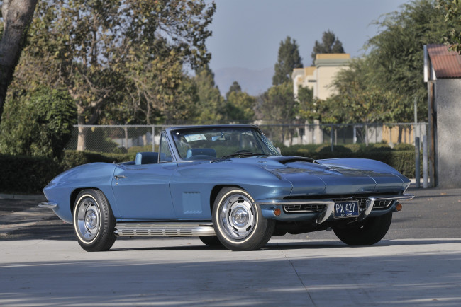 Обои картинки фото автомобили, corvette