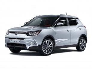 Картинка автомобили ssang+yong tivoli ssangyong 2015г kr-spec