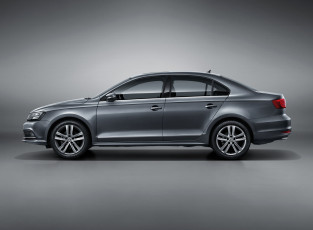 Картинка автомобили volkswagen sagitar 2015г серый