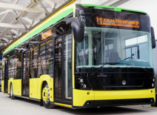 Картинка автомобили автобусы электрон 2014г т19101