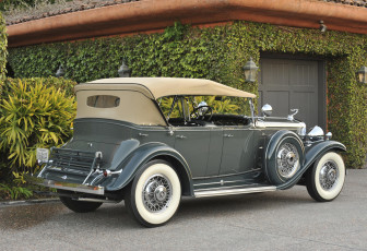 Картинка cadillac+v12+370-a+all+weather+phaeton+by+fleetwood автомобили классика cadillac