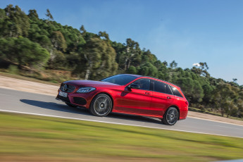 Картинка автомобили mercedes-benz 2015г amg c 450 s205 estate sport