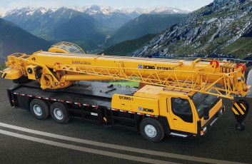 Картинка техника краны qy30k5-i xcmg