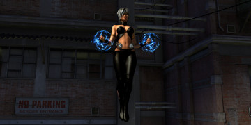 Картинка 3д+графика фантазия+ fantasy фон магия взгляд девушка