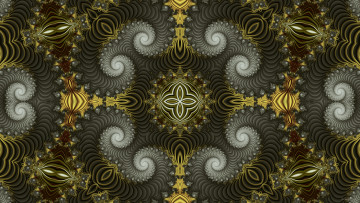 Картинка 3д+графика фракталы+ fractal цвета фон узор