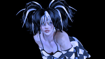 Картинка 3д+графика люди+ people взгляд девушка фон