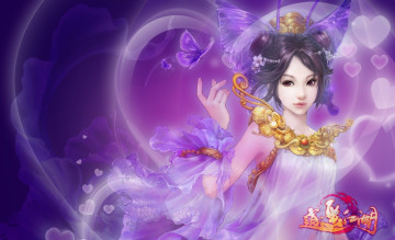 Картинка видео+игры ~~~другое~~~ asian fantasy art девущка фентези игра арт