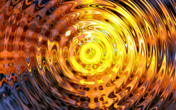Картинка 3д+графика абстракция+ abstract ripples рябь вода круги background rings water colorful