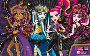 Картинка monster+high мультфильмы -+monster+high персонажи монстры девушки monster high