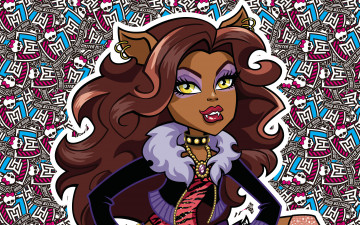 Картинка monster+high мультфильмы -+monster+high волосы взгляд оборотень monster high девушка школа монстр хай
