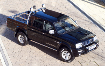 Картинка автомобили mitsubishi l200