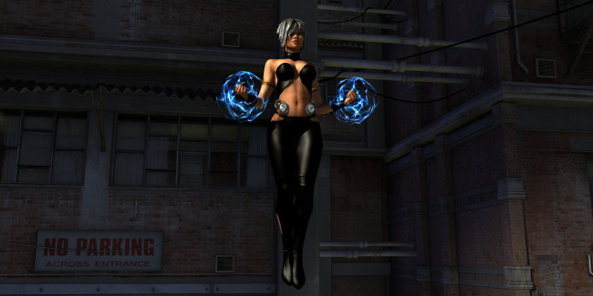 Обои картинки фото 3д графика, фантазия , fantasy, фон, магия, взгляд, девушка