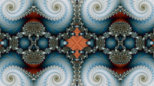Обои картинки фото 3д графика, фракталы , fractal, цвета, фон, узор