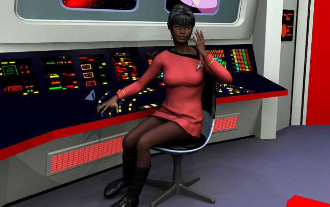 Обои картинки фото 3д графика, люди , people, взгляд, девушка, фон