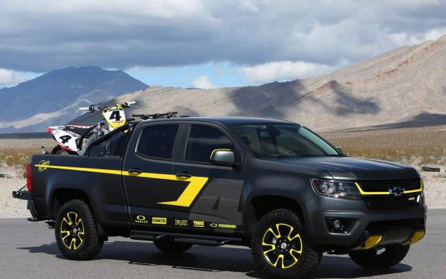 Обои картинки фото автомобили, chevrolet, авто, пейзаж, пикап