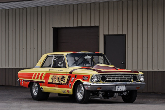 Обои картинки фото автомобили, hotrod, dragster, ford