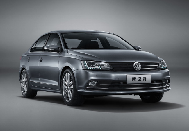 Обои картинки фото автомобили, volkswagen, sagitar, 2015г, серый