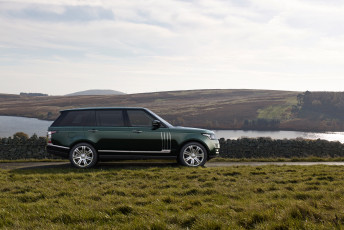 Картинка автомобили range+rover 2015г l405 holland lwb black autobiography range rover