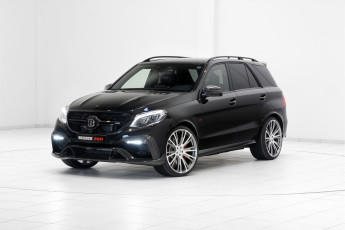 обоя автомобили, brabus, 2016г, w166, 700