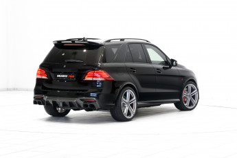 Картинка автомобили brabus 2016г w166 700