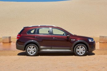 обоя автомобили, chevrolet, za-spec, captiva, 2016г