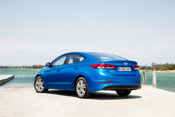 обоя автомобили, hyundai, 2016г, ad, au-spec, elantra