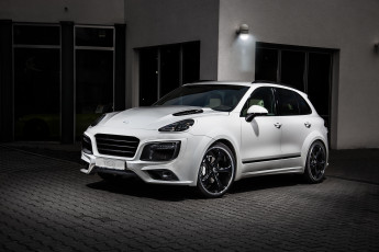 обоя автомобили, porsche, 2015г, 958, magnum, techart