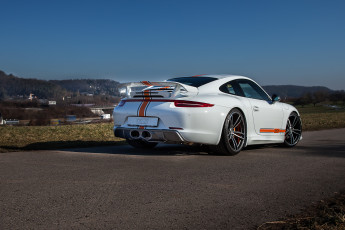 Картинка автомобили porsche carrera 4 911 techart coupe