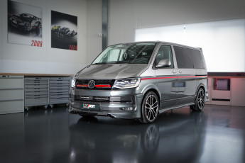 Картинка автомобили volkswagen t6 2016г abt multivan