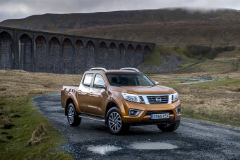 Картинка автомобили nissan datsun 2016г uk-spec cab double navara np300