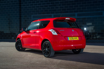 Картинка автомобили suzuki красный 2016 sz-l 3-door swift