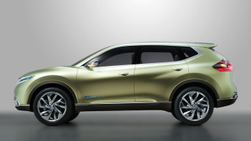 Картинка nissan+hi-cross+concept автомобили nissan datsun серый фон car concept hi-cross
