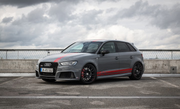 Картинка автомобили audi rs3 r mtm 2016г 8v sportback