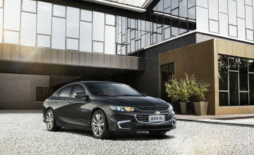 Картинка автомобили chevrolet malibu xl 2016г