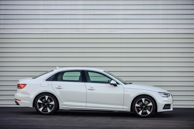 Обои картинки фото автомобили, audi, s, line, b9, 2016г, tfsi, za-spec, a4, 2-0, quattro