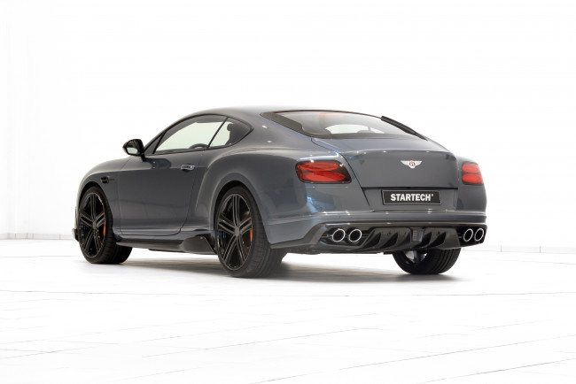 Обои картинки фото автомобили, bentley, 2016г, continental, gt, startech